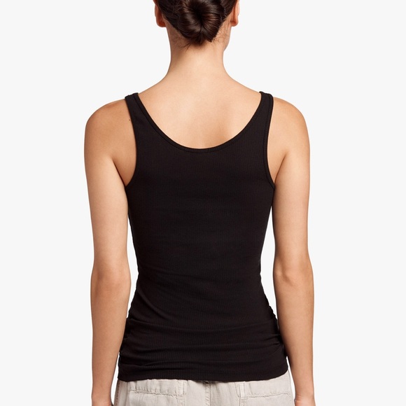 James Perse Ribbed Daily Tank - Picture 3 of 4